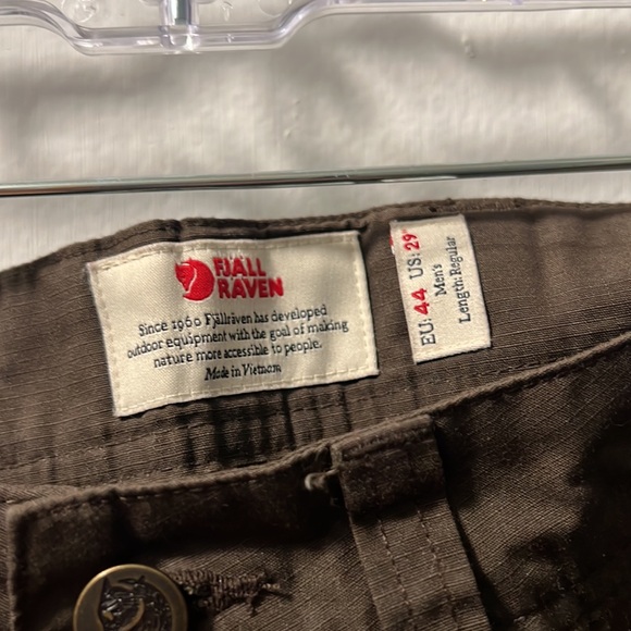 Men’s Fjallraven Abisko Lite Pants - Picture 2 of 5